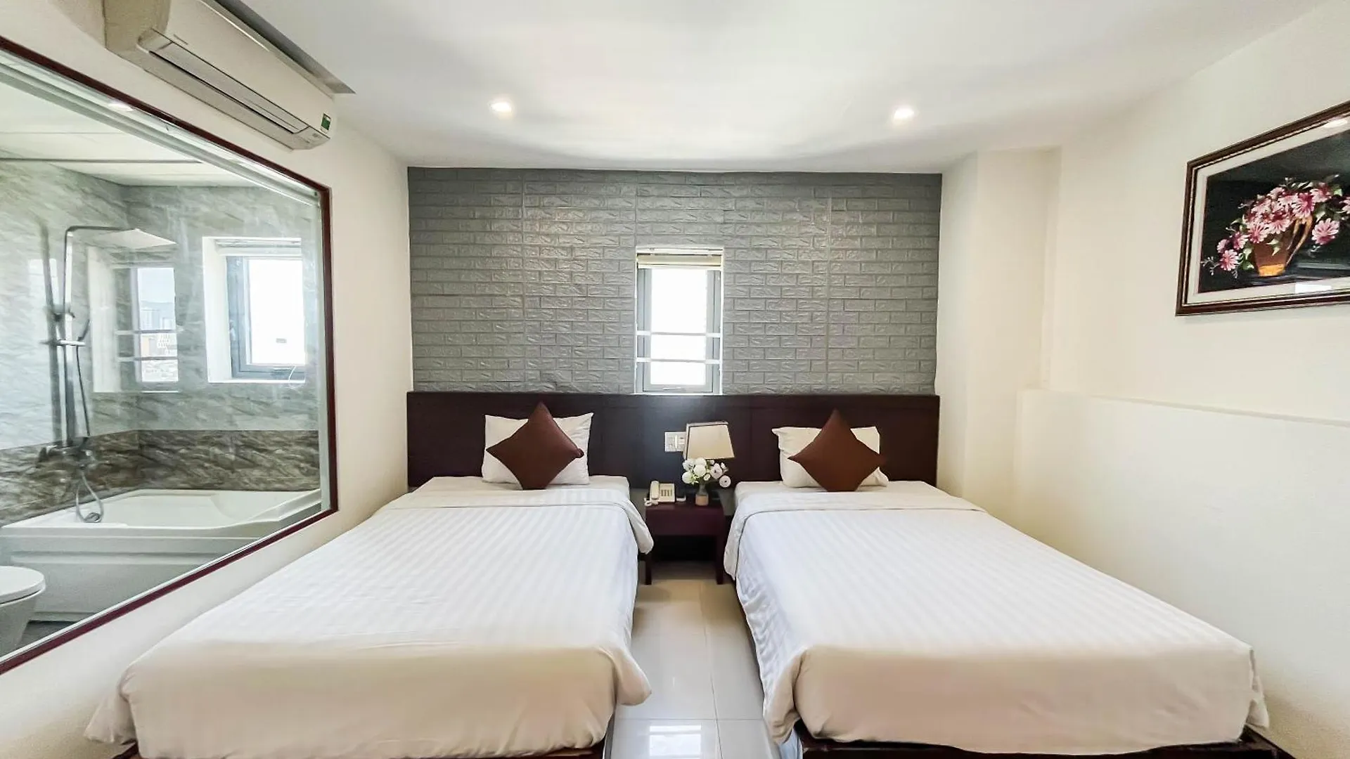 Quoc Cuong Hotel & Apartment Danang By Haviland 3*, Da Nang