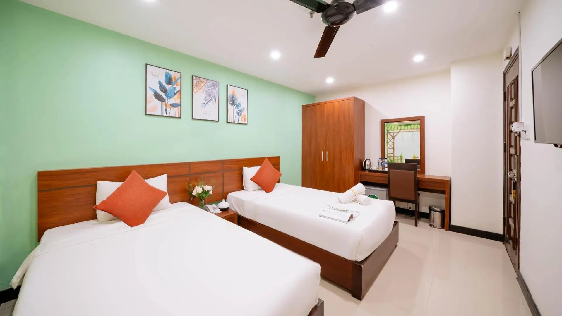 Quoc Cuong Hotel & Apartment Danang By Haviland Da Nang
