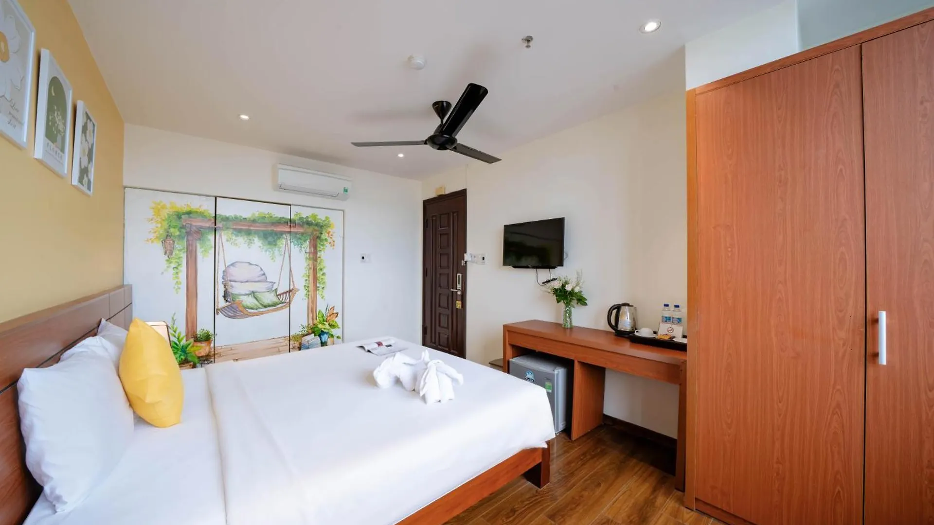 ***  Quoc Cuong Hotel & Apartment Danang By Haviland Vietnam
