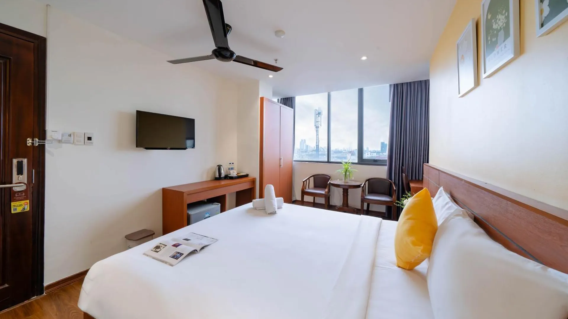 Quoc Cuong Hotel & Apartment Danang By Haviland 3*, Da Nang Vietnam