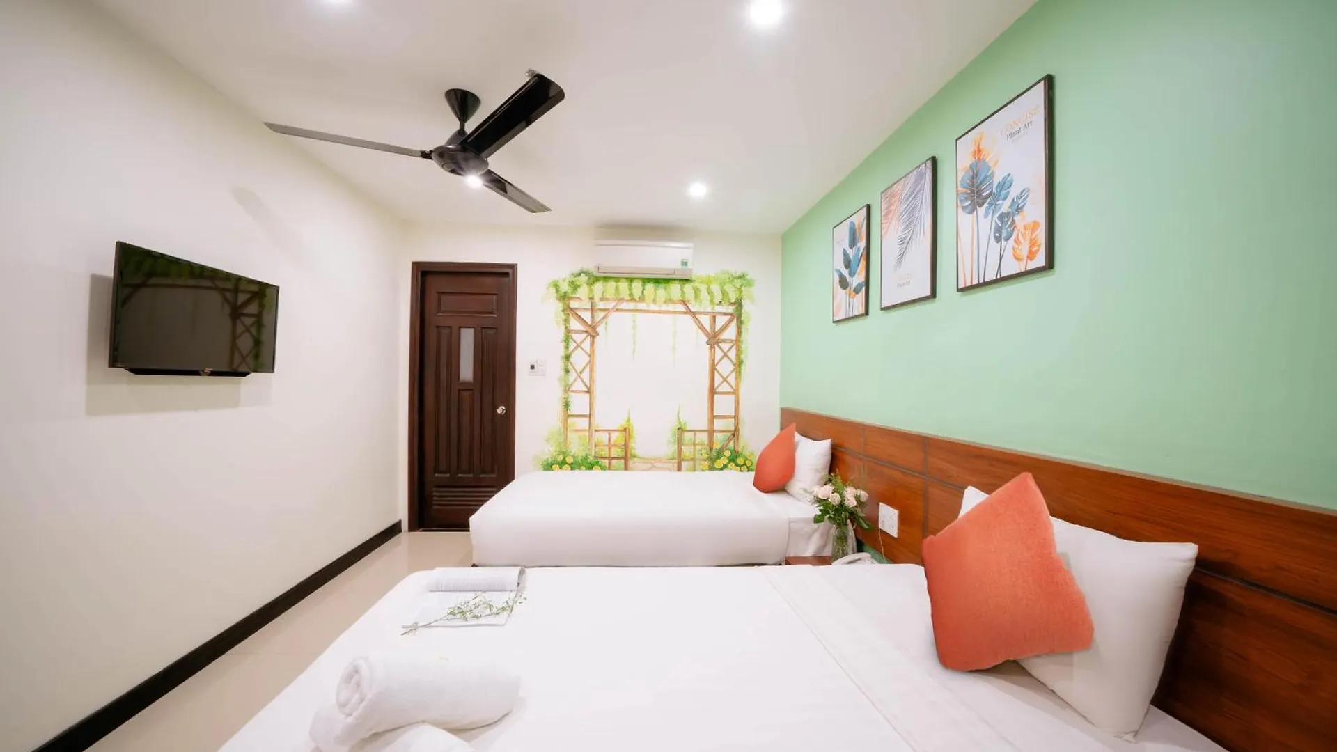 Quoc Cuong Hotel & Apartment Danang By Haviland 3*, Da Nang